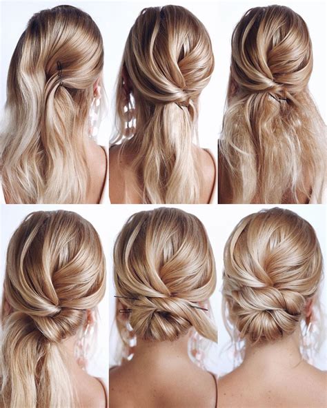 30 Cute, Quick and Easy Hairstyles for Long Hair - Hair Adviser | Easy homecoming hairstyles ...