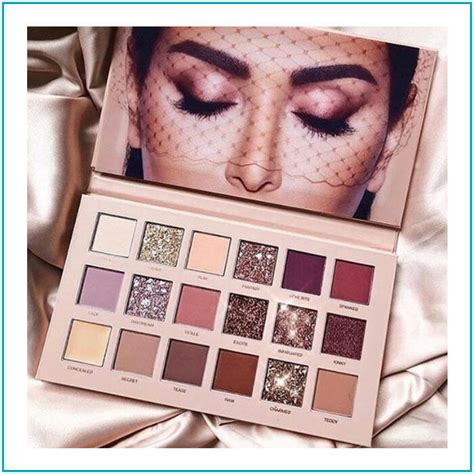 Палетка теней huda beauty new: фото, изображения и картинки