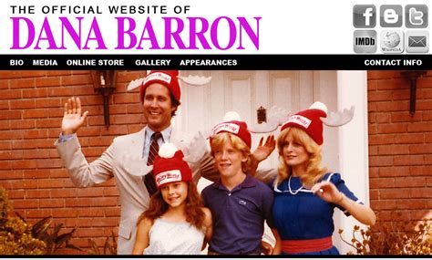 The Official Website of Dana Barron