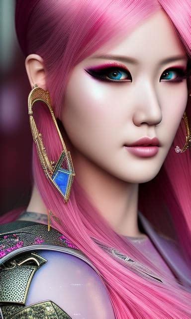 Electric Pink II by thenerdywonder on DeviantArt
