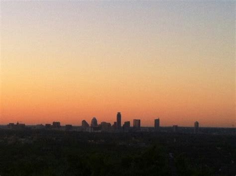 Sunrise over Austin, Texas | Texas sunset, Sunrise, Sunset