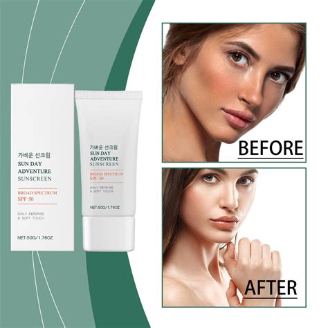 Smoothest And Lightest Texture Broad 50 & No White Oil For All Skin