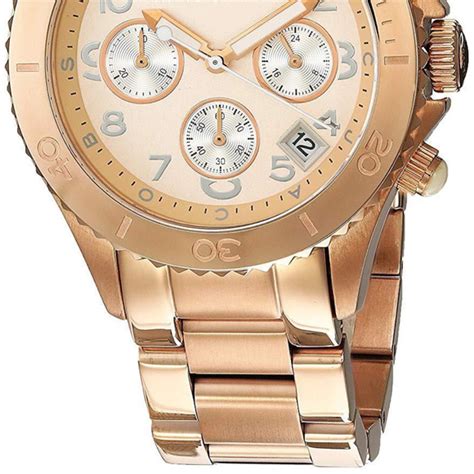 Marc Jacobs | Accessories | Marc Jacobs Womens Rock Chronograph Watch ...