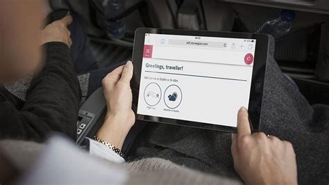 Norwegian launches gate-to-gate wifi connectivity – Business Traveller