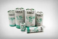Saft LSH-20 - 4-Pack of D-cell 3.6V Lithium Battery - Alarm Grid