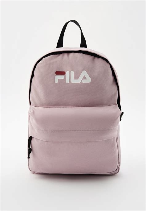 Рюкзак Fila, цвет: розовый, MP002XU0D6UI — купить в интернет-магазине ...