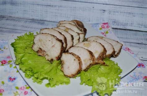 Буженина из курицы по-домашнему рецепт пошаговый с фото - Nyamkin.RU