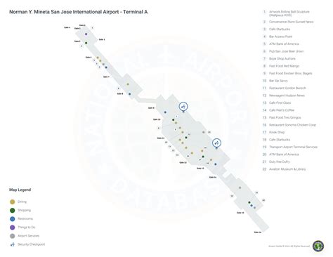 San Jose Airport (SJC) | Terminal A