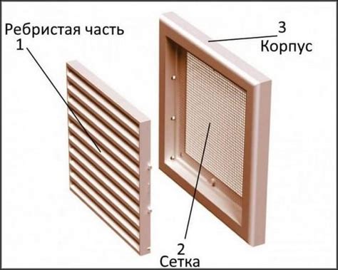 Как правильно установить решетку на вентиляцию вверх или вниз