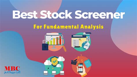 Best Stock Screener For Fundamental Analysis » 2024