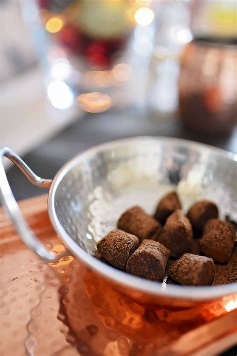 Cocoa benefits & truffle indulgence