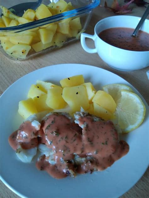 Треска в доматен сос | Вкусни спомени