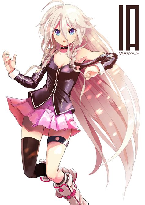 IA by Takepon : r/Vocaloid