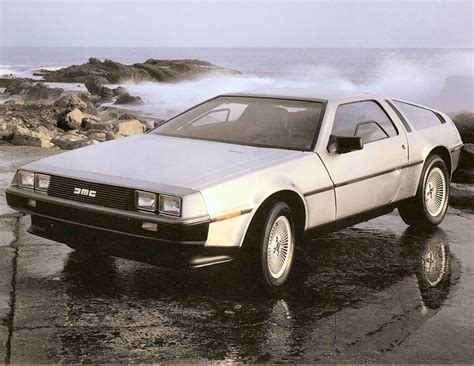 De Lorean brochure