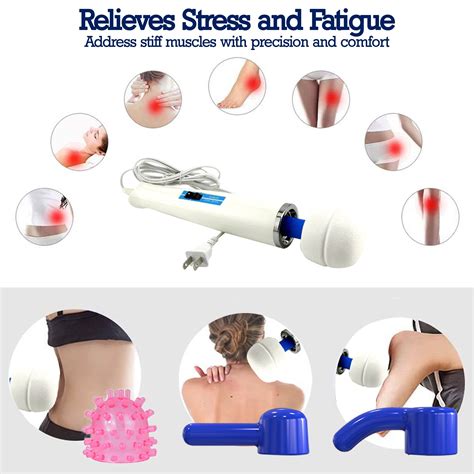 The Original Magic Wand HV260 Hitachi Combo Attachments Bundle with ...