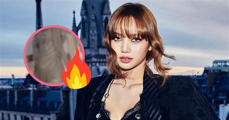 blackpinks lisa shows   curves  jaw dropping naked dress