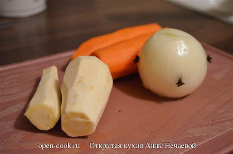 Говяжий бульон, пошаговый рецепт с фото
