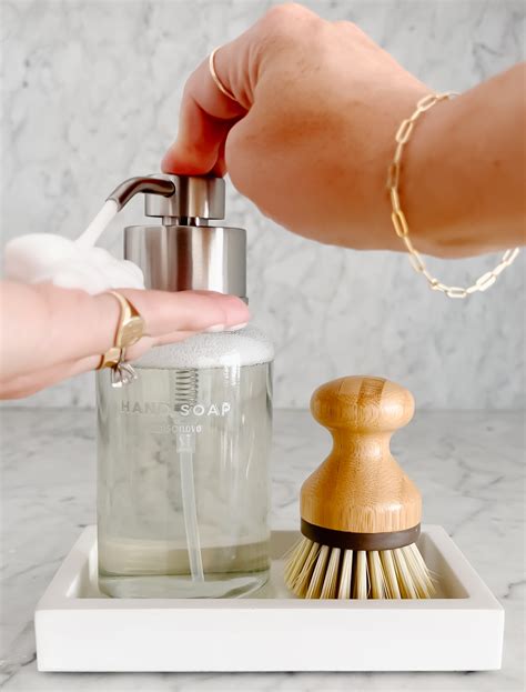 how to make foaming hand soap 10