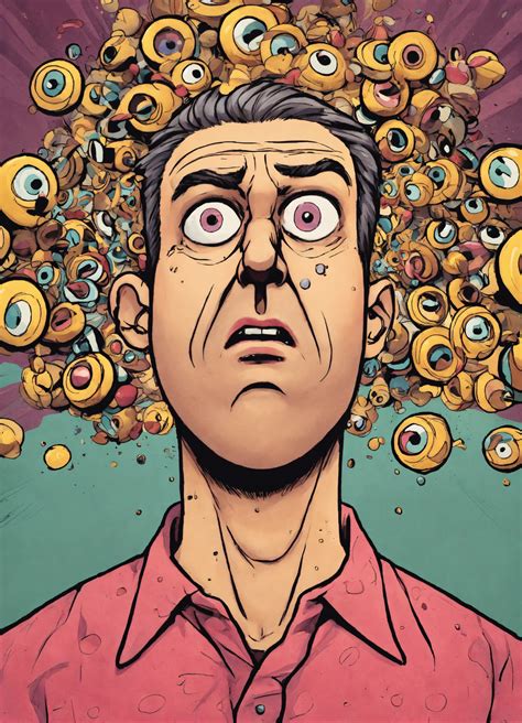 Lexica - Hypnotized man starring, brainwashed, mind controlled, with