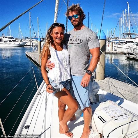 denham hitchcock  wife mari settle  life   boat  sunday