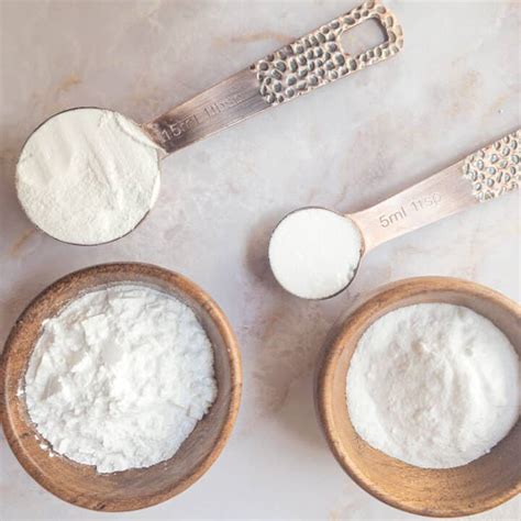 Baking Powder vs. Baking Soda - One Hot Oven®