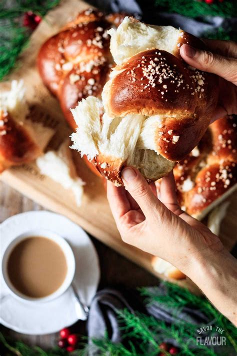 pulla finnish cardamom bread recipe bread recipes sweet recipes