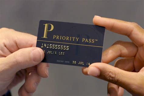 priority pass airport lounge card work