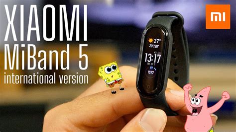 Обзор Xiaomi Mi Band 5 Global Version. Самое важное в MiBand 5. - YouTube