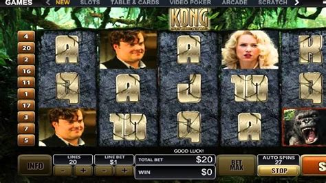 lll Gioca a King Kong Slot Machine Gratis Online