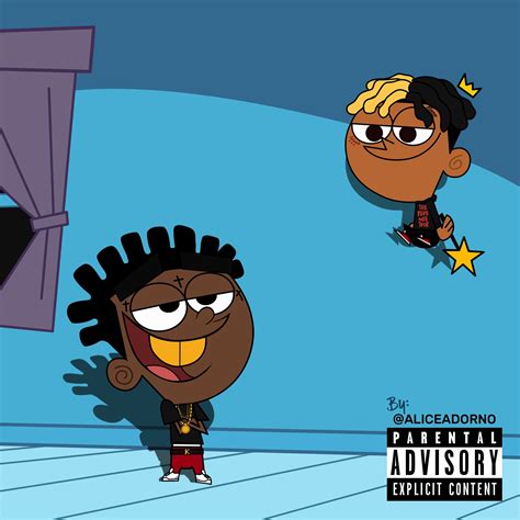 Ghetto Cartoons Wallpapers - Wallpaper Cave