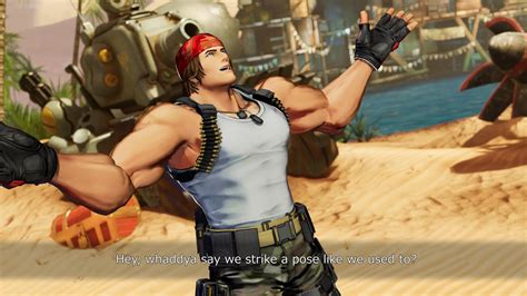 The King Of Fighters XV Ralf And Clark Trailer Breakdown | JCR Comic Arts