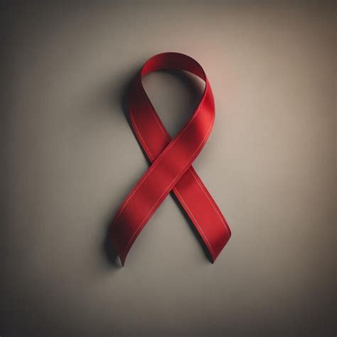Premium Photo | Aids ribbon