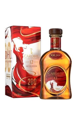Купить виски Cardhu 12 Years Old 200th Anniversary 0.7 л – цена 8240 ...
