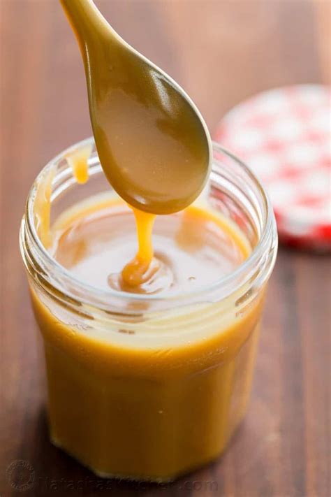 Easy Caramel Sauce Recipe - NatashasKitchen.com