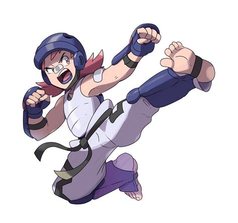 Maylene Pokemon Sprite