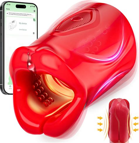 Amazon.com: Male Vibrator Sex Toys for Men - Male Masturbator with 9