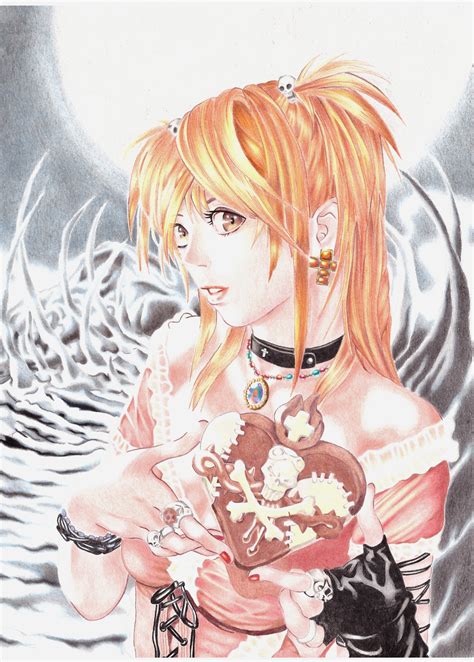 misa amane death note by allanviniciuus on DeviantArt