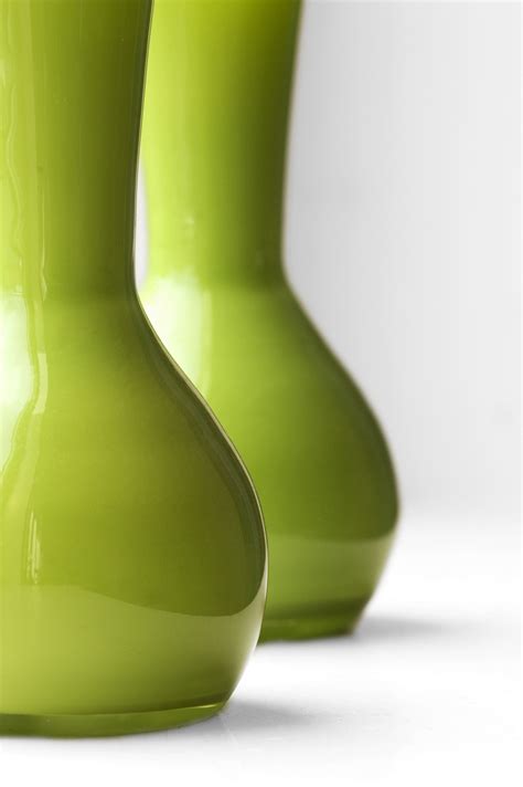 Decorative Green Vases at Lauren Gunter blog
