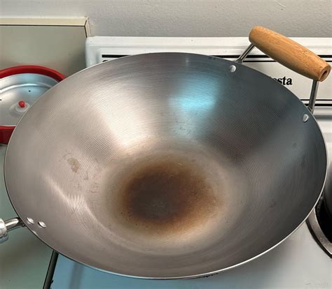 First ever carbon steel wok : r/carbonsteel