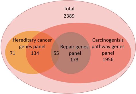 Venn diagram of the genes used in this study. | Download Scientific Diagram