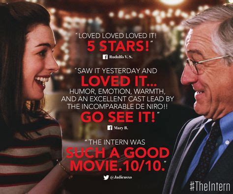 84 THE INTERN ideas | the intern movie, robert de niro, in theaters now