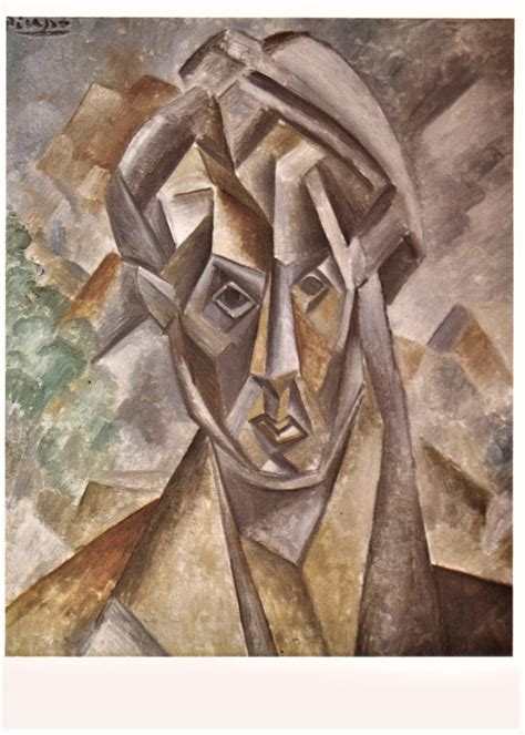 Portrait Fernande Olivier – Caput Ovis Kunstkaarten