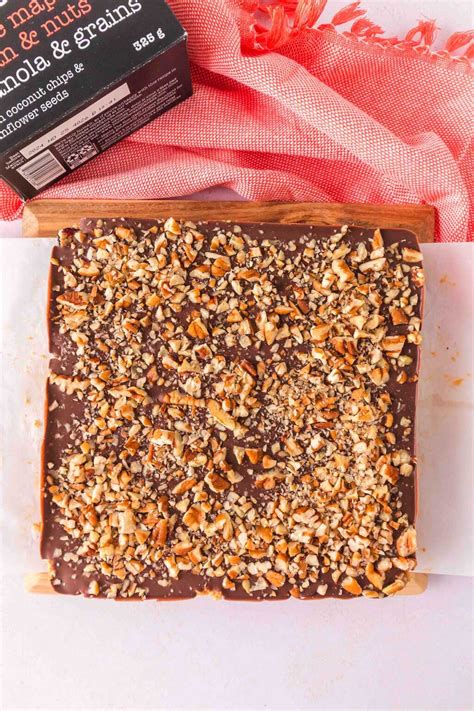 No Bake Granola Bars - xoxoBella