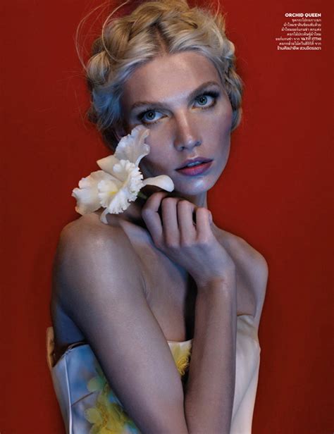 Алин Вебер в Vogue Thailand