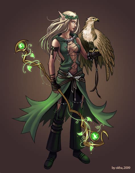 Druid by Okha on DeviantArt