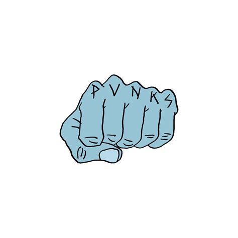 Knuckles Sticker – pvnks