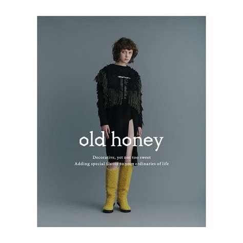 old honey 2023年秋冬コレクション | 画像26枚 - FASHIONSNAP