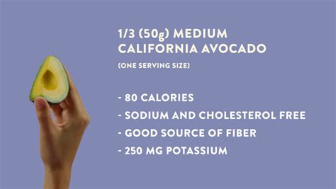 How Many Calories Are in an Avocado? - California Avocados