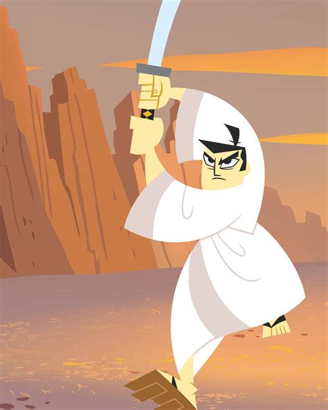 Unmittelbar bevorstehend Paine Gillic Teilnahme samurai jack trailer ...