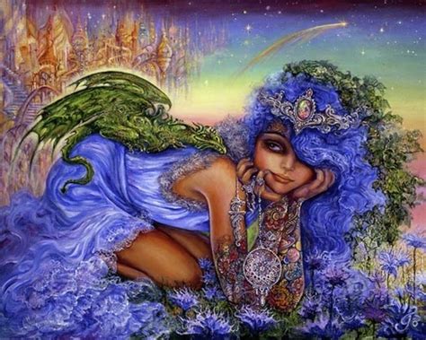 Josephine Wall - Fantasy Art Fanatics